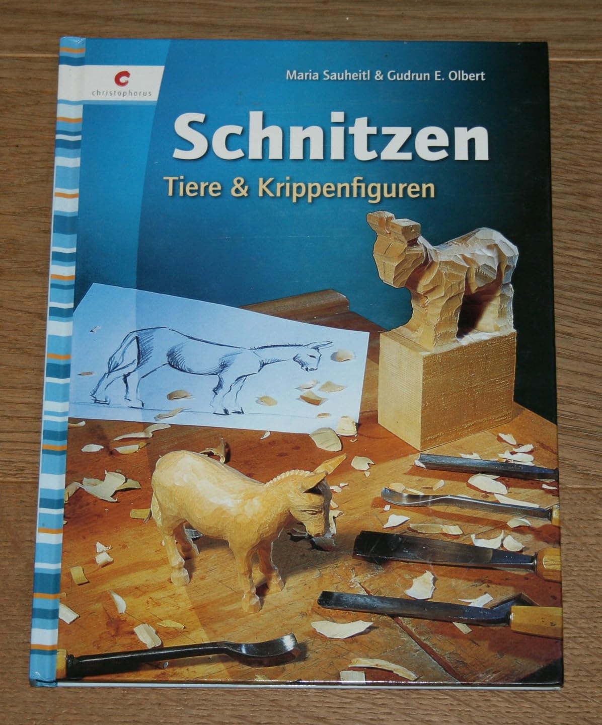 Schnitzen. Tiere & Krippenfiguren Film, Art & Culture