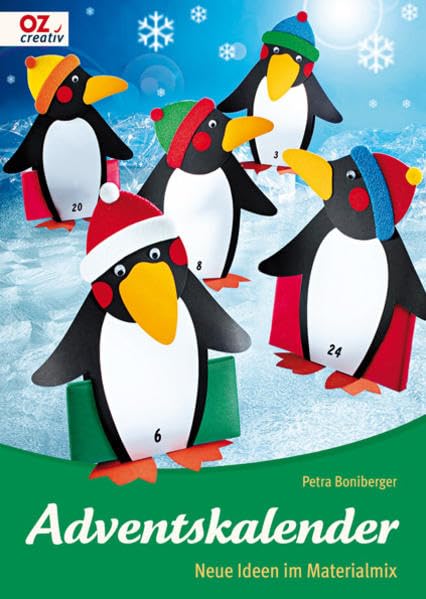 Adventskalender: Neue Ideen im Materialmix book
