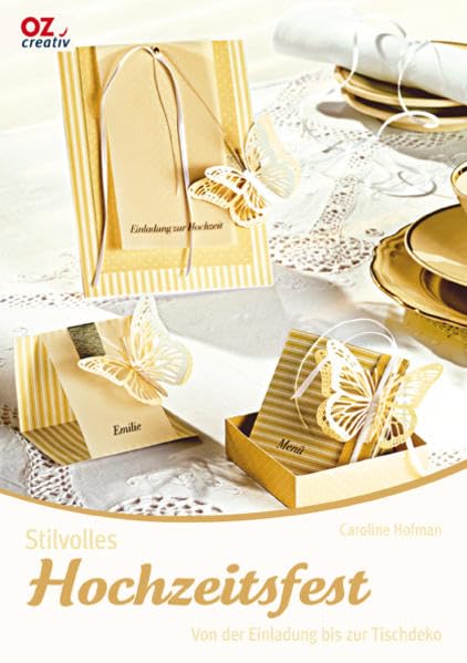 Stilvolles Hochzeitsfest: Von der Einladung bis zur Tischdeko Hobbies & Crafts