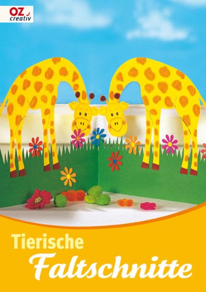 Product Image: Tierische Faltschnitte: Mit Vorlagenbogen