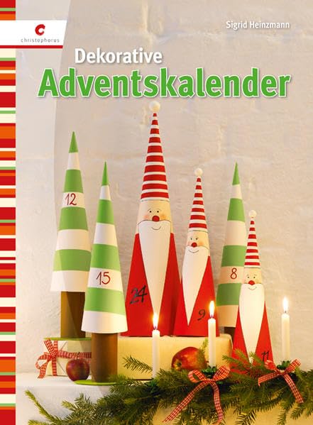 Dekorative Adventskalender Hobbies & Crafts Books