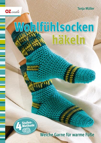 Wohlfühlsocken häkeln: Weiche Garne für warme Füße Hobbies & Crafts