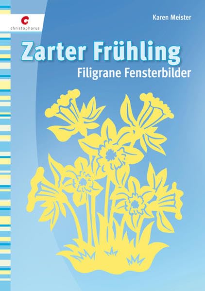Zarter Frühling: Filigrane Fensterbilder Hobbies & Crafts
