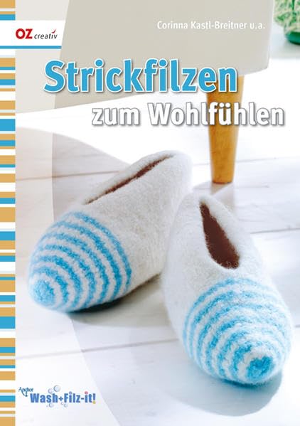 Strickfilzen zum Wohlfühlen Hobbies & Crafts