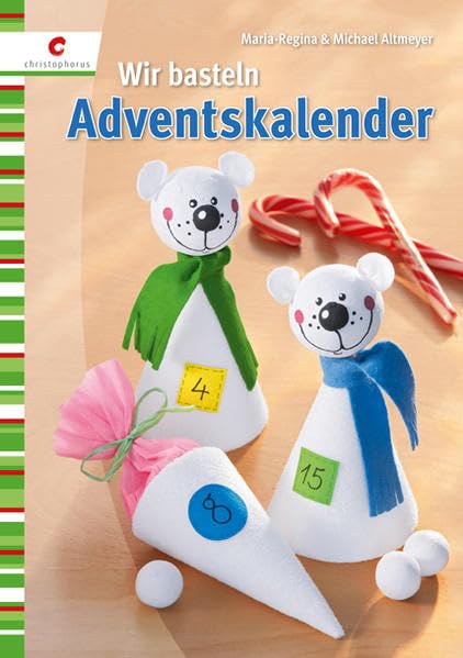 Wir basteln Adventskalender Hobbies & Crafts
