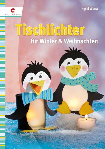 Tischlichter für Winter und Weihnachten Hobbies & Crafts