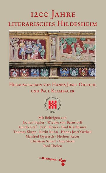 1200 Jahre literarisches Hildesheim Contemporary literature
