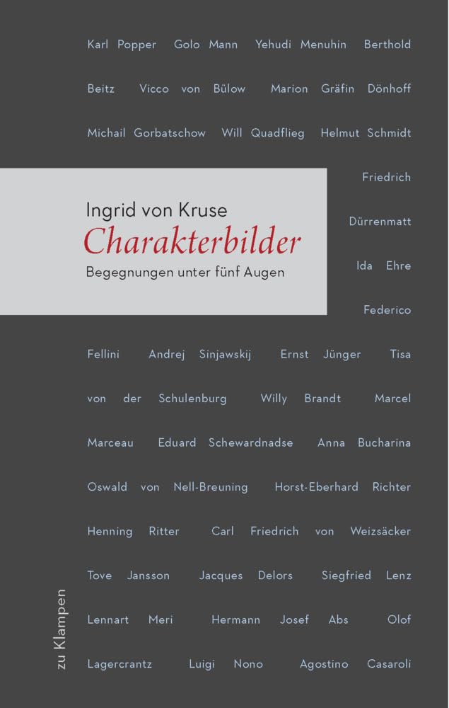 Charakterbilder Books