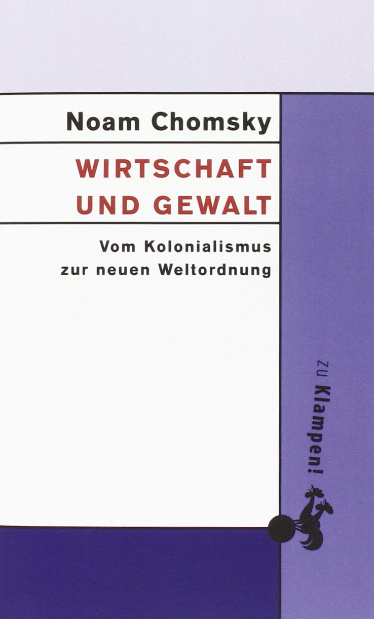 Product Image: Wirtschaft und Gewalt