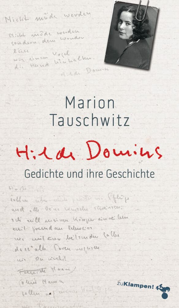 Hilde Domins Gedichte und ihre Geschichte Poetry