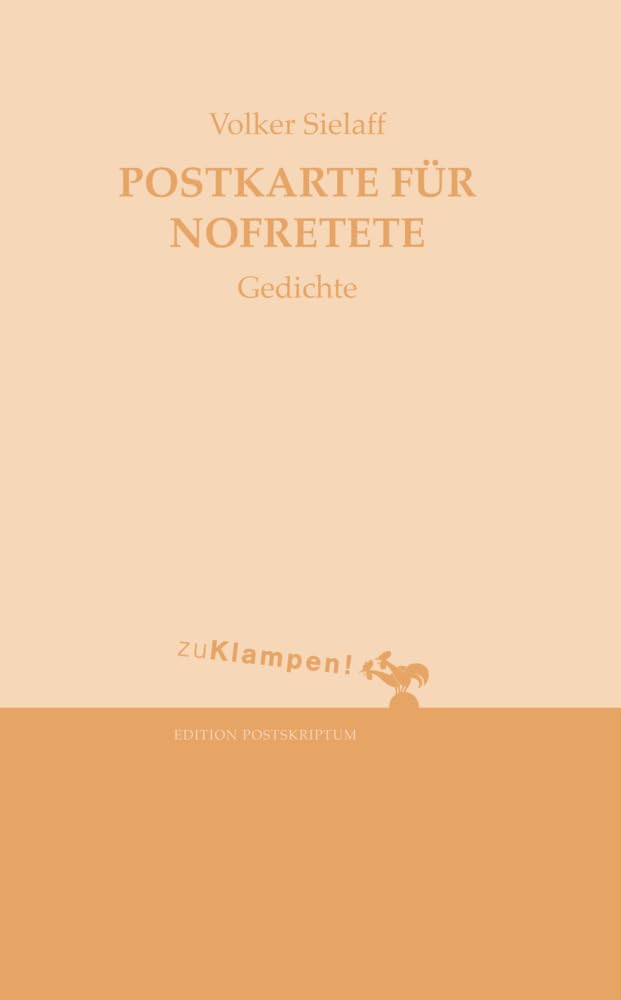 Postkarte für Nofretete: Gedichte (Lyrik Edition. Stiftung Niedersachsen) Poetry