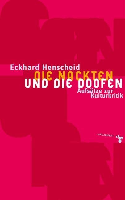 Die Nackten und die Doofen Social Sciences