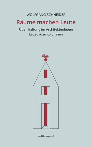 Räume machen Leute Essays & Short Stories