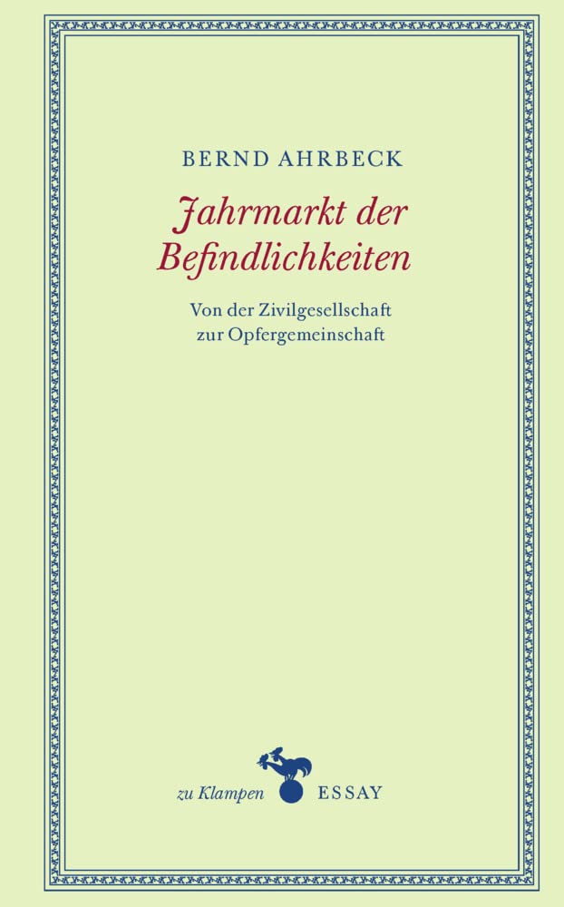 Jahrmarkt der Befindlichkeiten Social Sciences
