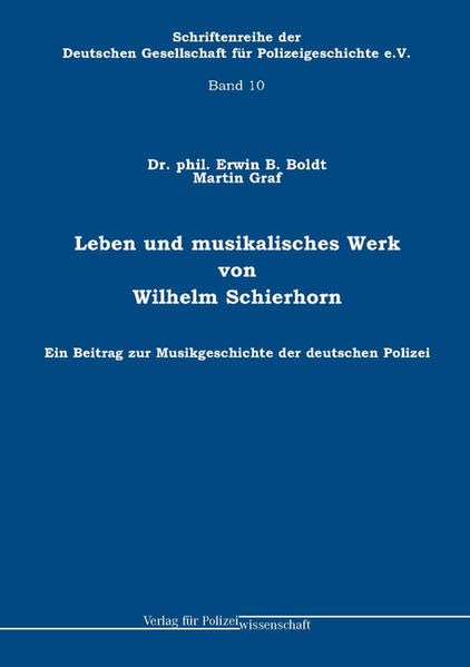 Leben und musikalisches Werk von Wilhelm Schierhorn Politics & History