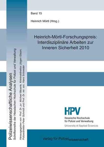 Heinrich-Mörtl-Forschungspreis Law