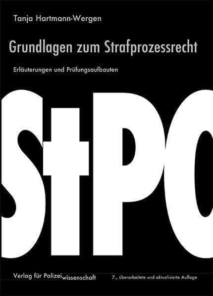 Grundlagen zum Strafprozessrecht book