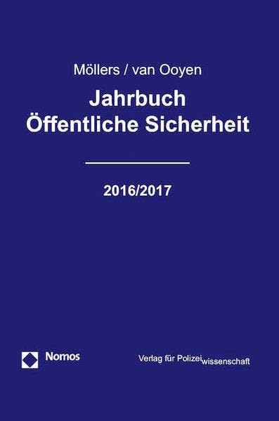 Jahrbuch Öffentliche Sicherheit 2016/2017 Law