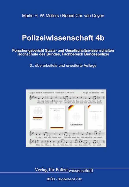 Polizeiwissenschaft: Band 4b: Forschungsbericht Staats- und Gesellschaftswissenschaften Law