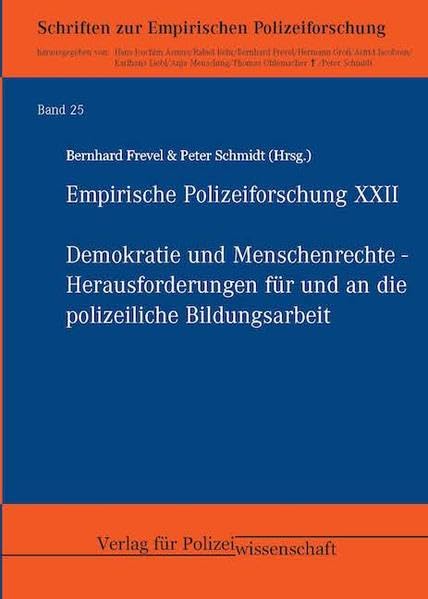 Empirische Polizeiforschung XXII book