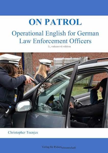 On Patrol: Operational English for German Law Enforcement Officers Study Guides