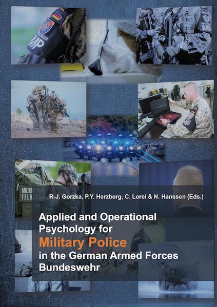 Applied and Operational Psychology for Military Police in the German Armed Forces Bundeswehr book
