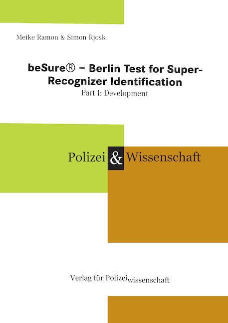 Product Image: beSureⓇ – Berlin Test for Super-Recognizer Identification