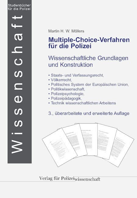 Multiple-Choice-Verfahren für die Polizei Law