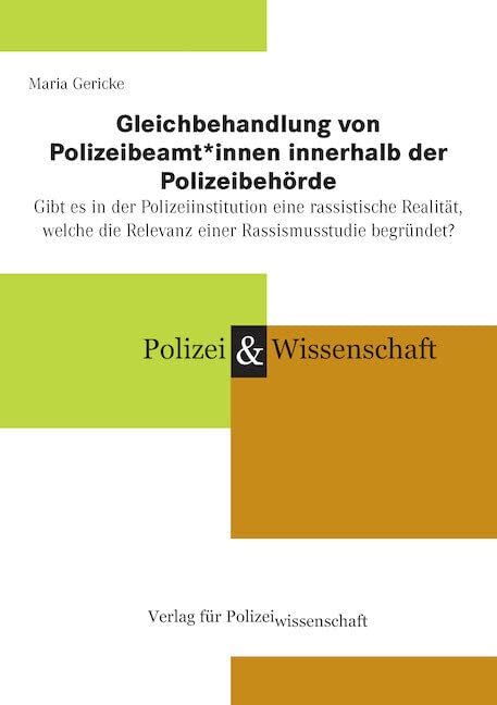 Gleichbehandlung von Polizeibeamt*innen innerhalb der Polizeibehörde Law