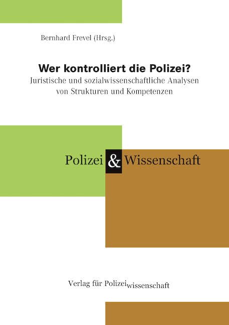 Product Image: Wer kontrolliert die Polizei?