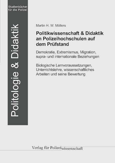Politikwissenschaft & Didaktik an Polizeihochschulen auf dem Prüfstand Law
