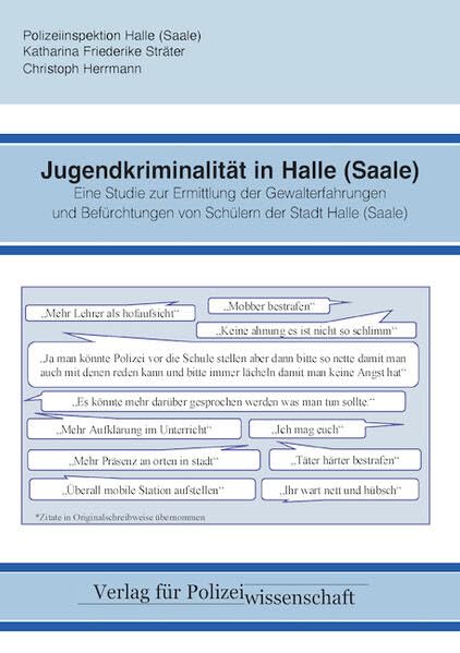 Jugendkriminalität in Halle (Saale) Law