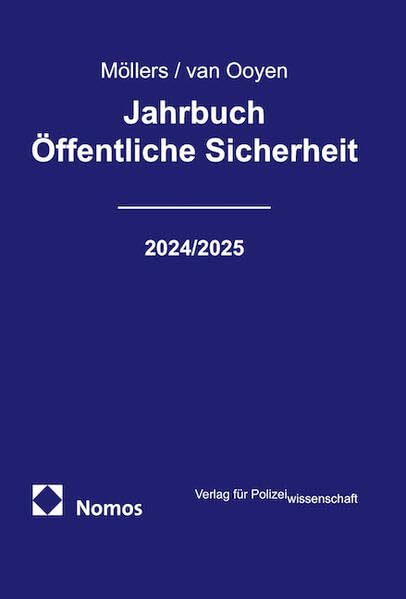 Jahrbuch Öffentliche Sicherheit 2024/2025 Law