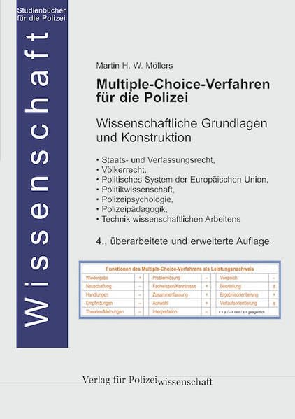 Multiple-Choice-Verfahren für die Polizei Law