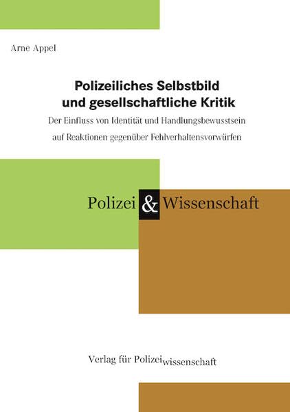 Polizeiliches Selbstbild und gesellschaftliche Kritik book
