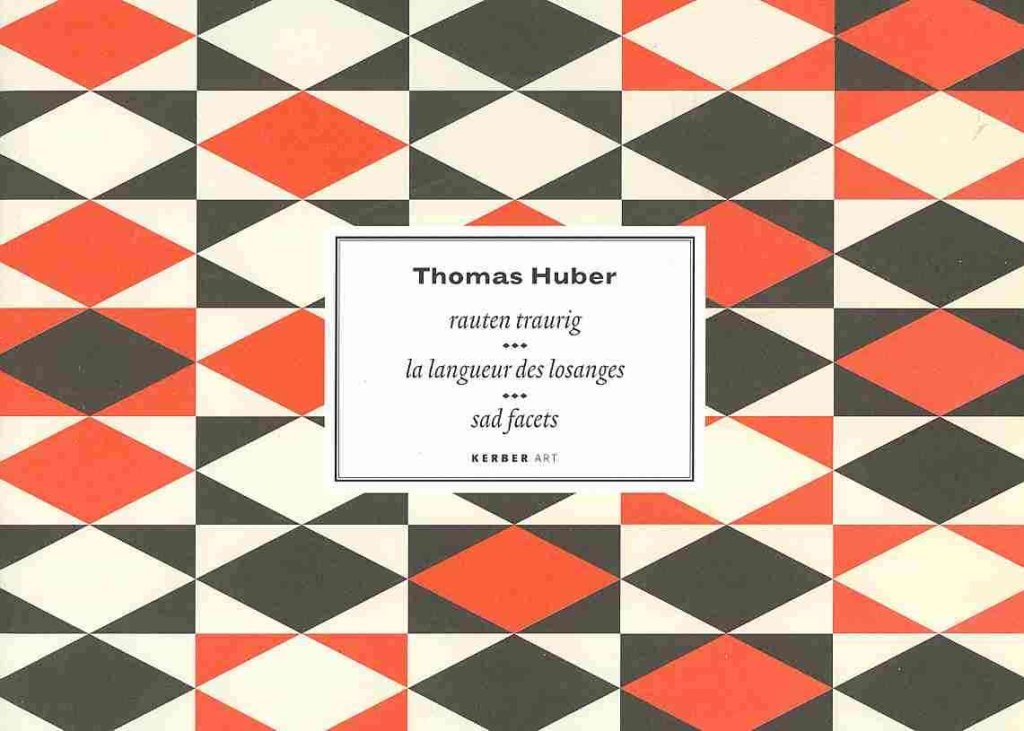 Thomas Huber: Rauten traurig Film, Art & Culture