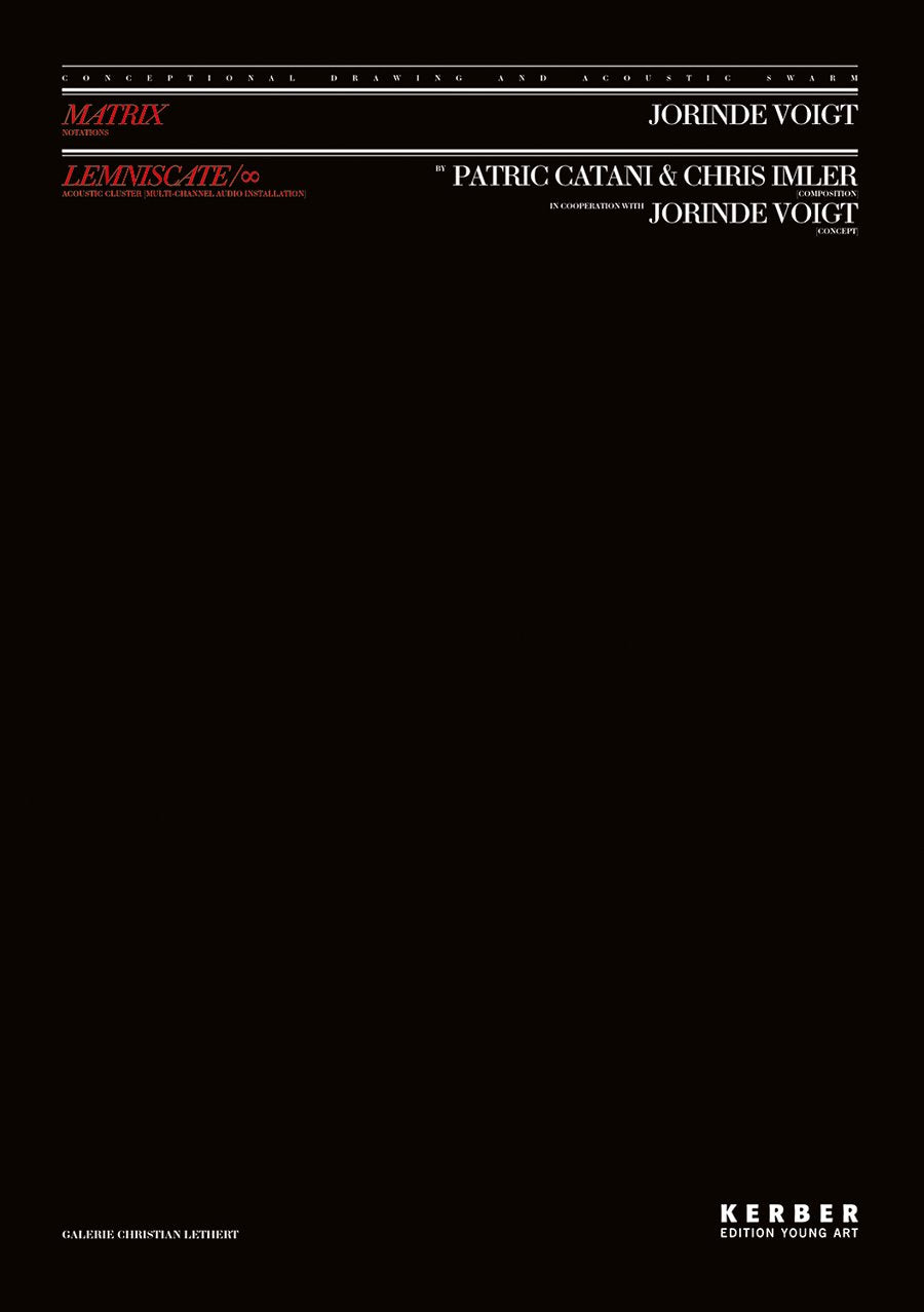Jorinde Voigt: Matrix & Lemniscate (Edition Young Art) Film, Art & Culture