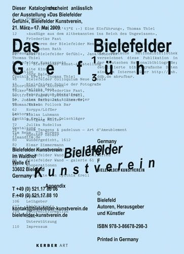 Product Image: Das Bielefelder Gefühl