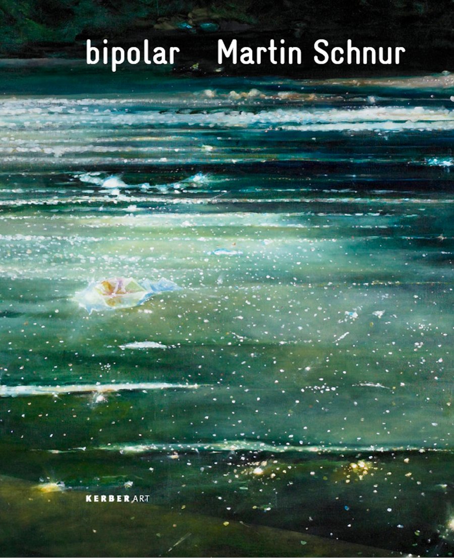 bipolar - Martin Schnur: 63 Arbeiten auf Leinwand, Kupfer und Papier (Kerber Art) (Edition Young Art) Film, Art & Culture