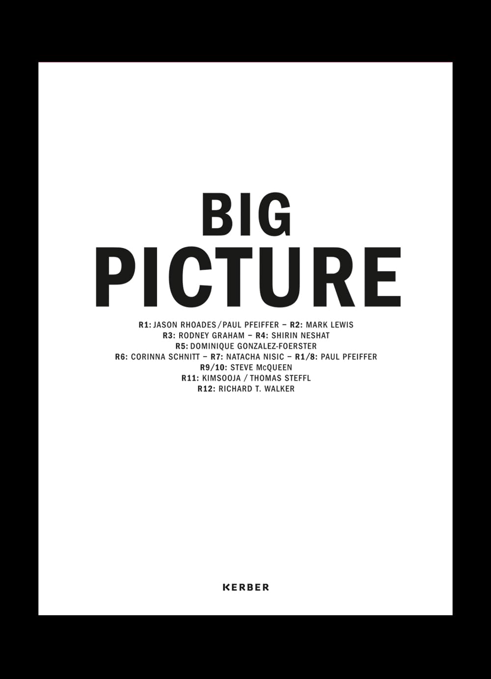 Big Picture: Orte/Projektionen Film, Art & Culture
