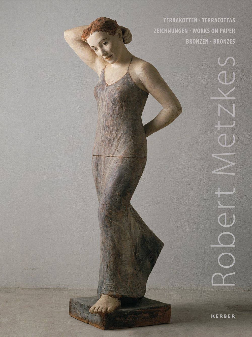 Robert Metzkes: Terakotten - Zeichnungen - Bronzen Film, Art & Culture