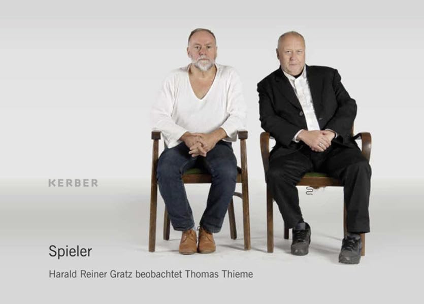 Spieler. Harald Reiner Gratz beobachtet Thomas Thieme Film, Art & Culture