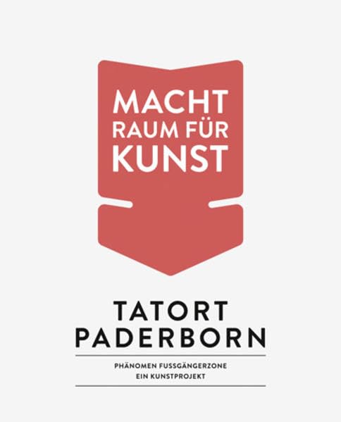 Tatort Paderborn: Phänomen Fußgängerzone - Ein Kunstprojekt Books