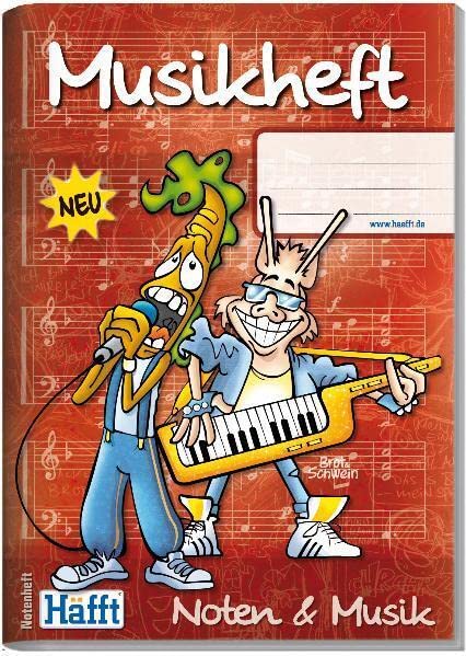Musik-Häfft (DIN A6): Noten & Musik. Häfft (Musik-Häfft: Musikhefte vom Häfft-Verlag für den Musikunterricht) Arts & Music