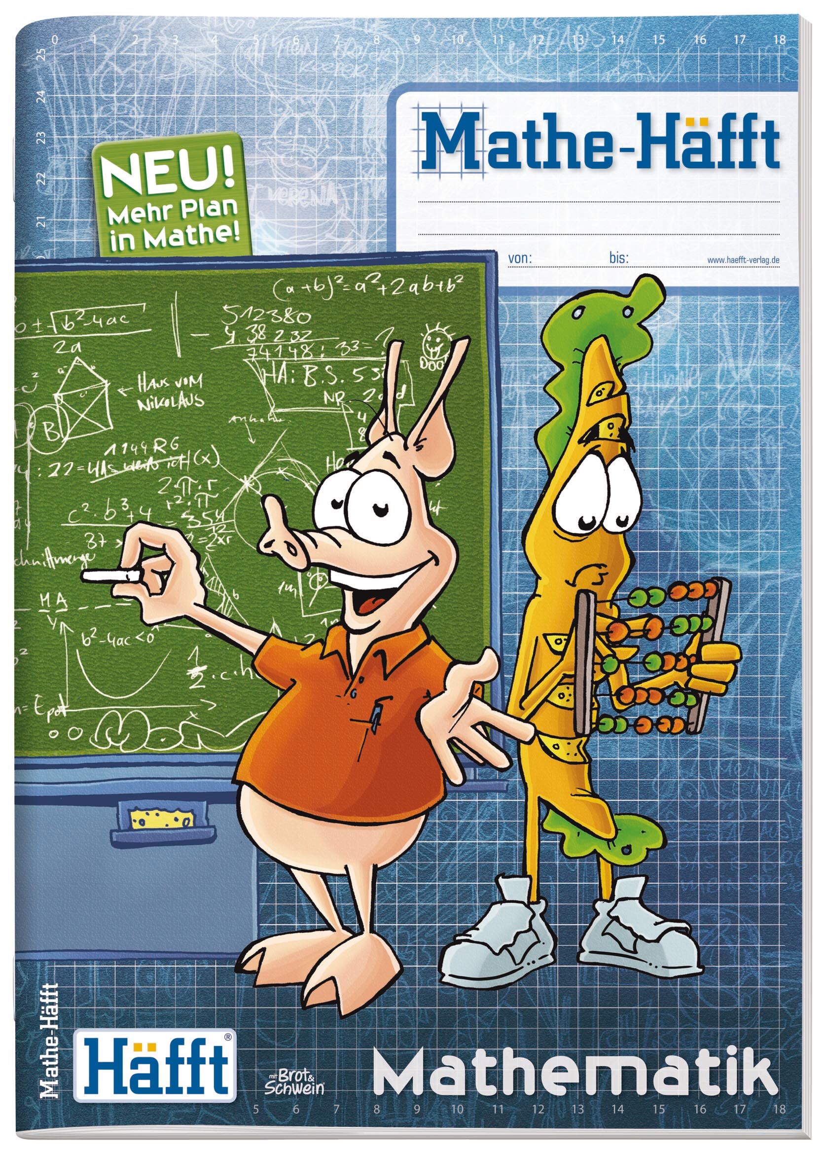 Mathe-Häfft (DIN A4): Mathematik Learning & Reference Books