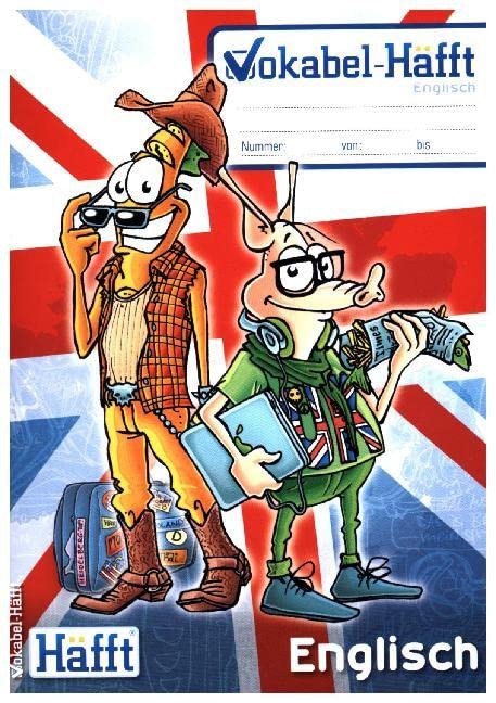 Vokabel-Häfft Englisch (DIN A6) (Vokabel-Häfft: Vokabelhefte vom Häfft-Verlag speziell für verschiedenen Sprachen) Learning & Reference