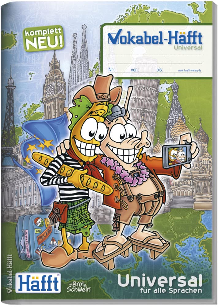 Vokabel-Häfft Universal - Für alle Sprachen (DIN A6): Für alle Sprachen Study Guides