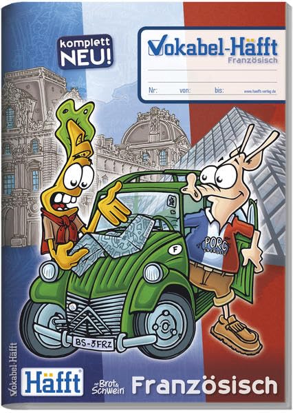 Vokabel-Häfft Französisch (DIN A6) (Vokabel-Häfft: Vokabelhefte vom Häfft-Verlag speziell für verschiedenen Sprachen) Learning & Reference