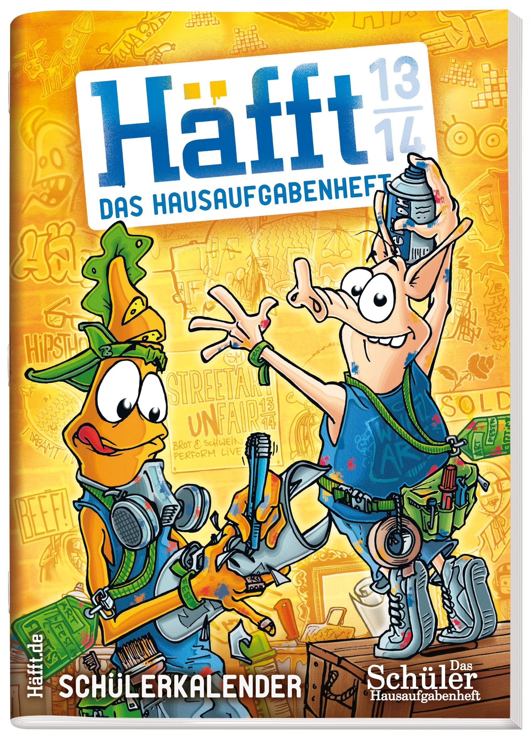 Häfft: Das Hausaufgabenheft! 2013/2014 (Original DIN A5) Calendars