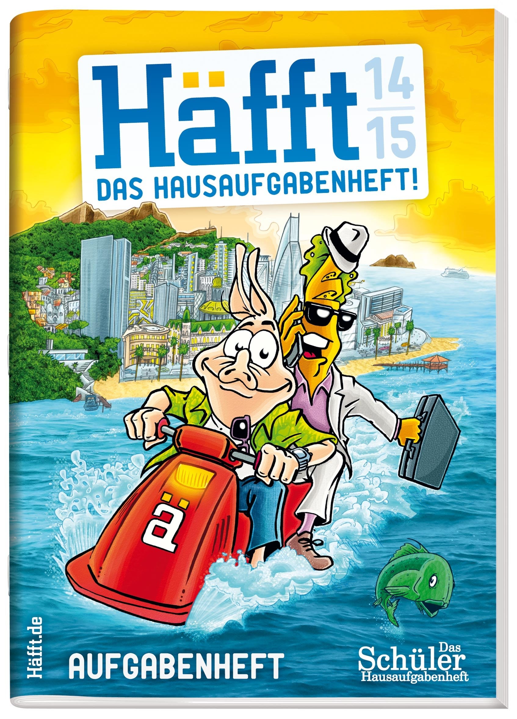 Häfft: Das Hausaufgabenheft! 2014/2015 (Original DIN A5) Calendars